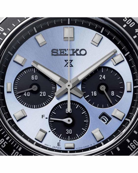 SEIKO Prospex 'Crystal Trophy' Speedtimer Solar Ανδρικό με Χρονογράφο SSC935P1