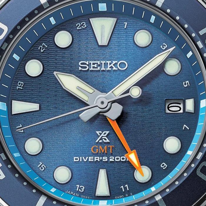 SEIKO Prospex Aqua 'SUMO' Solar GMT Diver Ανδρικό - SFK001J1