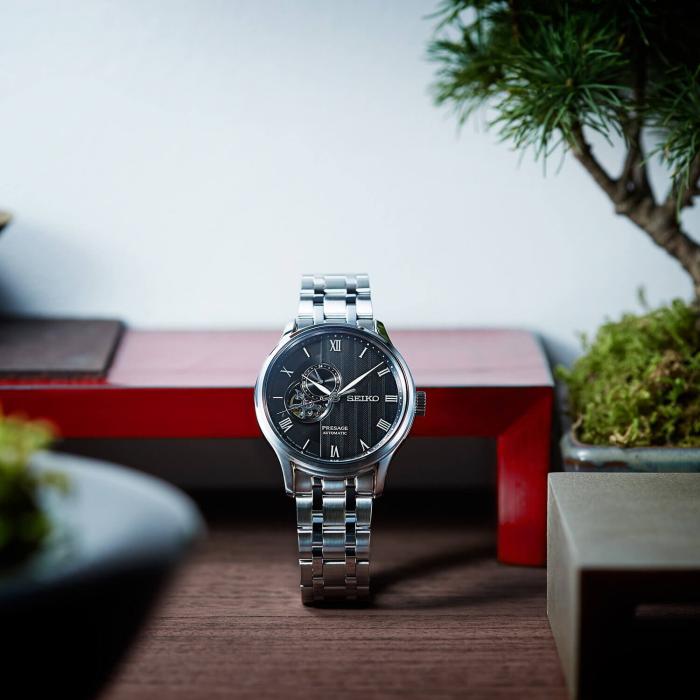 SEIKO Presage Zen Garden Automatic Ανδρικό - SSA377J1