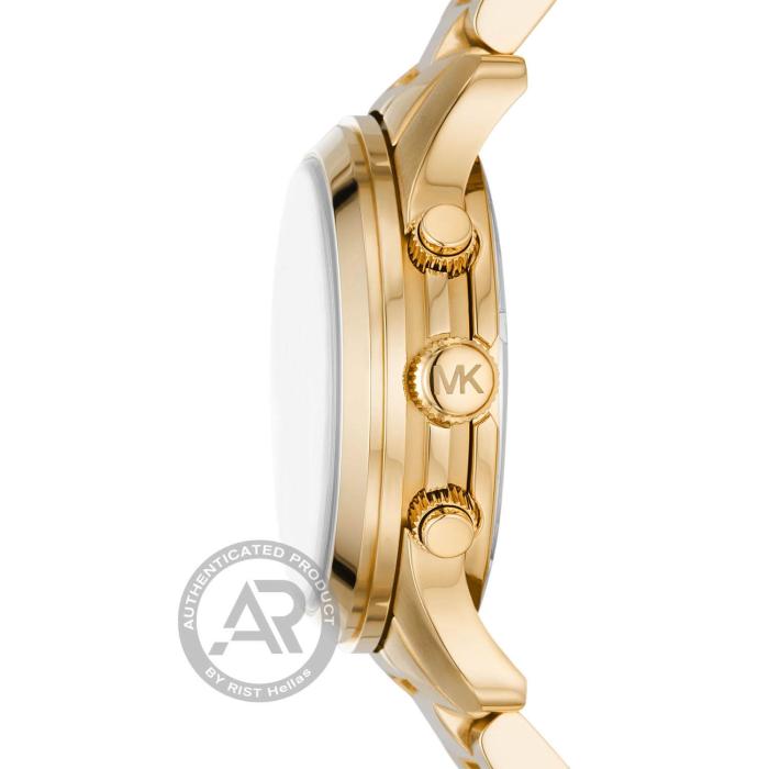 Michael Kors Runway Gold-Tone Stainless Steel Γυναικείο , Χρονογράφος - MK7323