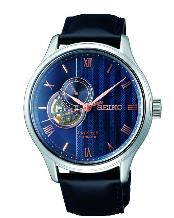 SEIKO Presage Japanese Zen Garden 'Sakura By Night' Automatic Ανδρικό - SSA421J1