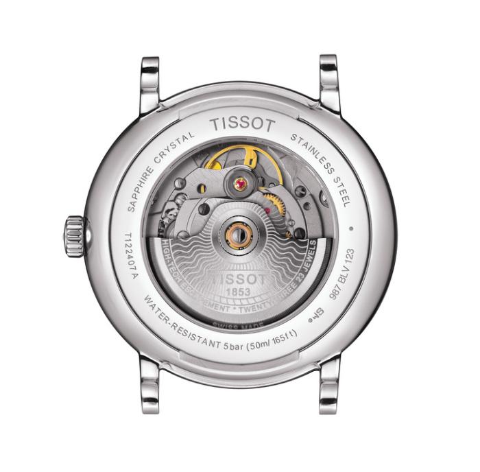 Ανδρικό Ρολόι Tissot PRX Powermatic 80 Μαύρο Καντράν - T137.407.11.051.00
