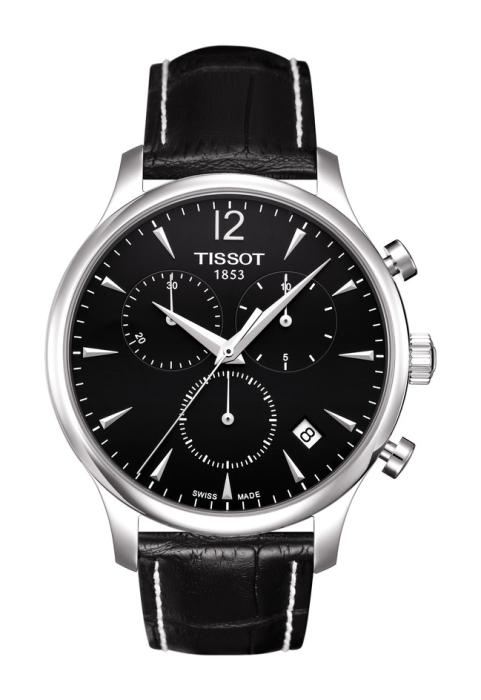 TISSOT TRADITION CHRONOGRAPH - T063.617.16.057.00