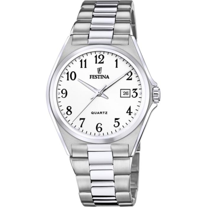 Ανδρικό Ρόλι Festina με μεταλλικό μπρασελέ - F20552/1