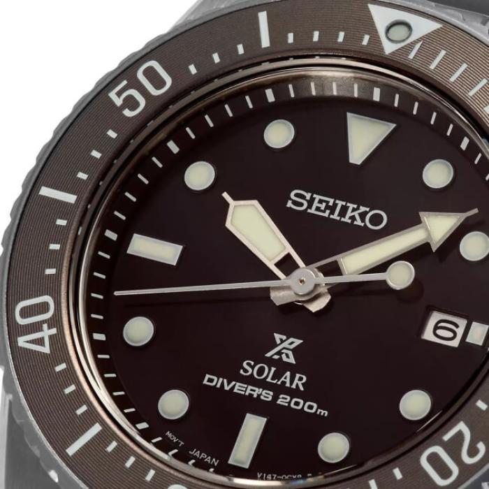 SEIKO Prospex Compact Solar Scuba Diver Ανδρικό - SNE571P1