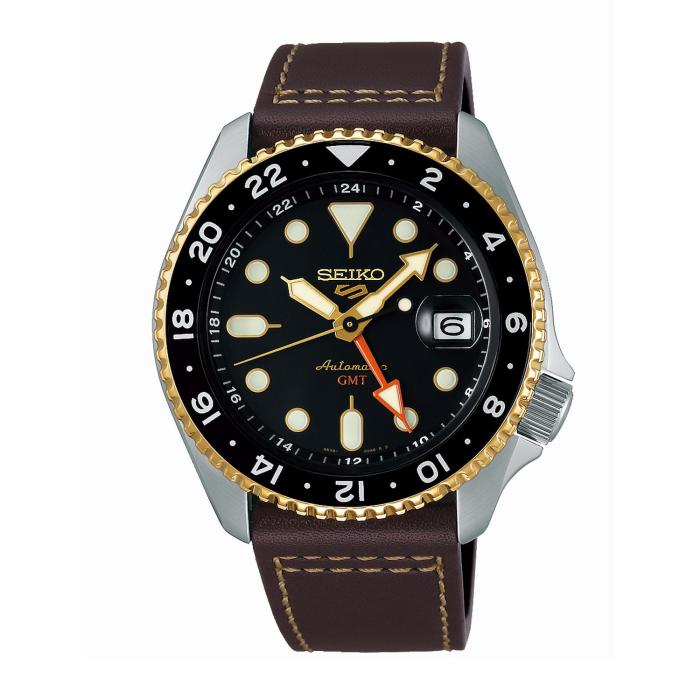 Ανδρικό Ρολόι SEIKO Sports SKX GMT Αυτόματο - SSK036K1