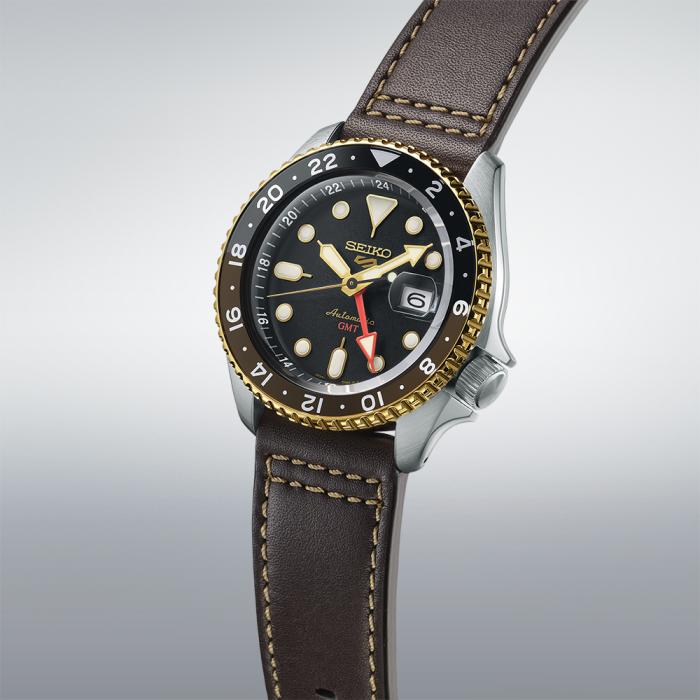 Ανδρικό Ρολόι SEIKO Sports SKX GMT Αυτόματο - SSK036K1