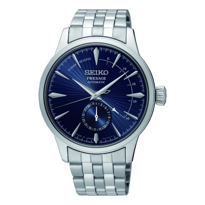 Ανδρικό Ρολόι SEIKO Presage Cocktail Time: 'The Blue Moon' Automatic - SSA347J1 