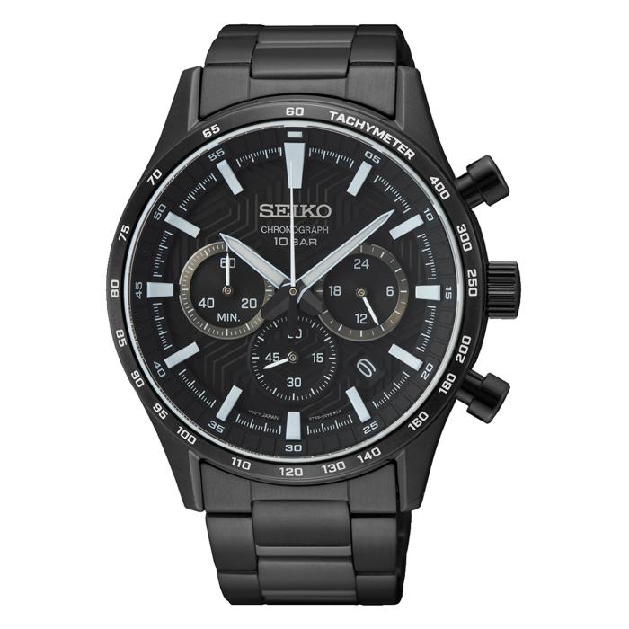 Ανδρικό Ρολόι SEIKO Conceptual Series Ανδρικό με Χρονογράφο - SSB415P1