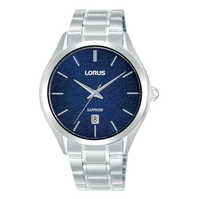Ανδρικό Ρολόι Lorus Classic Μπλε Καντράν - RH965RX9