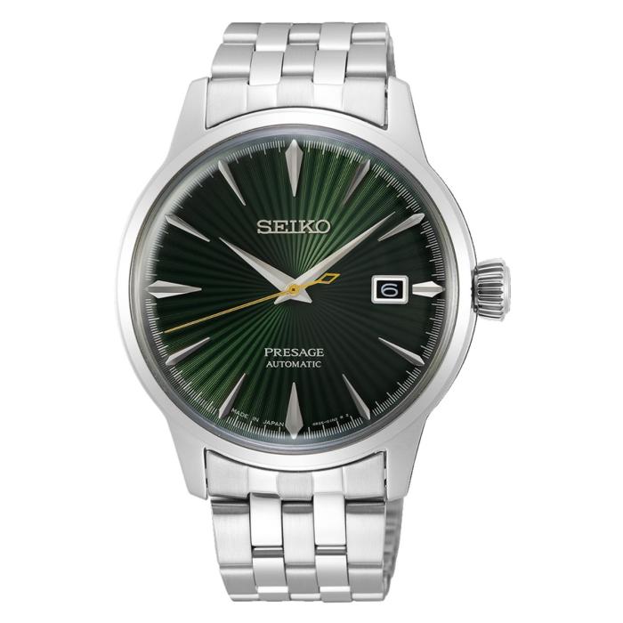 Ανδρικό Ρολόι SEIKO Presage Cocktail Time 'Mockingbird' Automatic - SRPE15J1