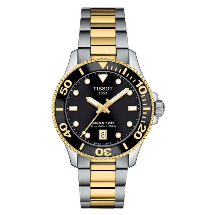 Γυναικείο Ρολόι TISSOT T-Sport Seastar 1000 - T120.210.22.051.00