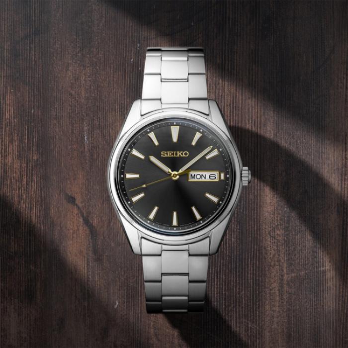 Ανδρικό Ρολόι SEIKO Conceptual Series Γκρι  - SUR343P1F