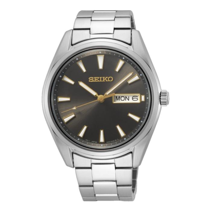 Ανδρικό Ρολόι SEIKO Conceptual Series Γκρι  - SUR343P1F