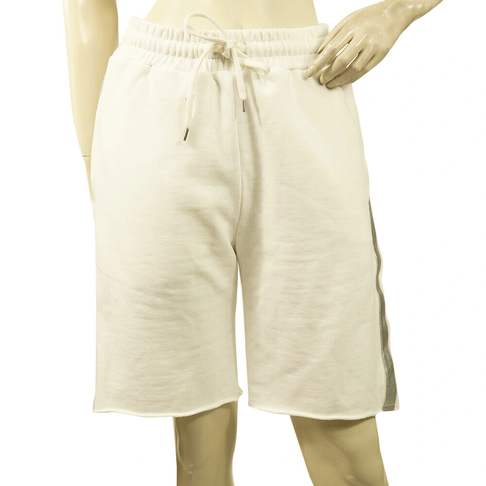 White Cotton Giorgio Brato Shorts