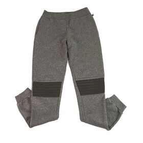 Philpp Plein junior Sweatpants Trousers Gray and red for Boys 14-15 years old