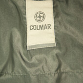 Colmar Black Quilted Ski Winter Hooded Zipper Down Jacket size 42