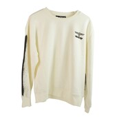 BOY London off white Spray paint Sweatshirt size XS Men's or Boys 12 years old