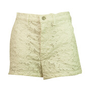 Isabel Marant Etoile Cream Broderie Lace Summer Shorts Pants size 38