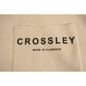 Crossley Pink Towel with Large Pocket & Logo Towel Summer Beach Holiday