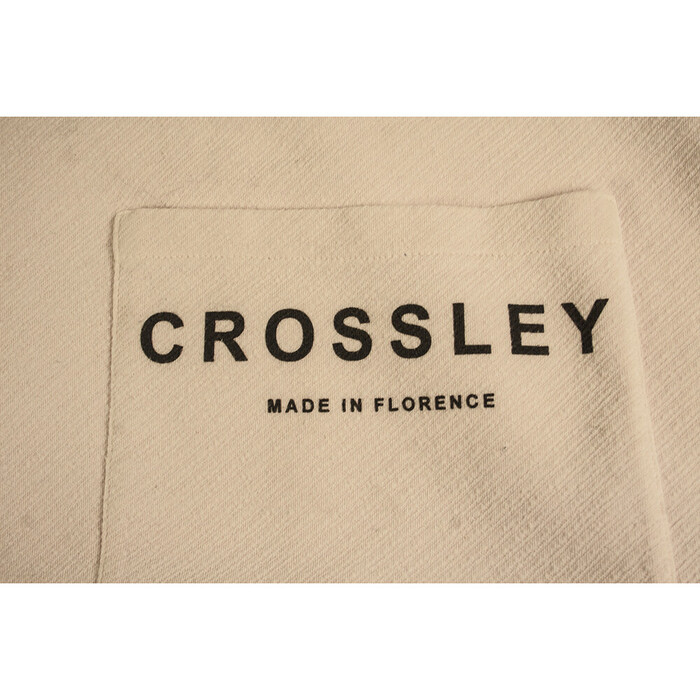 Crossley Pink Towel with Large Pocket & Logo Towel Summer Beach Holiday