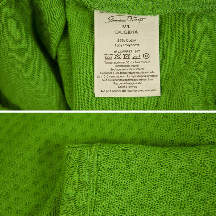 American Vintage Green Sleeveless Top( M/L) Sweat Pants ( S ) Sport Lounge Set