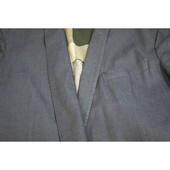 Burberry Brit Blue Lightweight Men's Denim Cotton Blazer Jacket size XXL