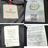 MONCLER Fiadone Giubbotto Black Shiny Bomber Style Lightweight jacket size 1