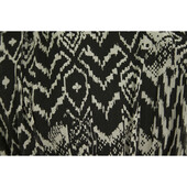 IRO Black & White Cantela Print Viscose Mini Dress size 36