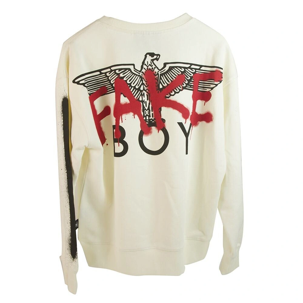 BOY London off white Spray paint Sweatshirt size XS Men's or Boys