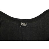 Dolce & Gabbana D&G Leopard Print Long Tank Top Sleeveless Blouse