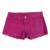 J Brand Pink Cotton Denim Shorts Summer Holiday - Size 26