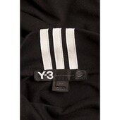 Y-3 Adidas Yohji Yamamoto Black Cowl Neckline Long Top size S / P