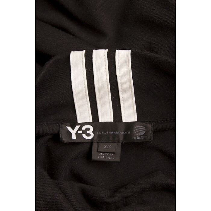 Y-3 Adidas Yohji Yamamoto Black Cowl Neckline Long Top size S / P