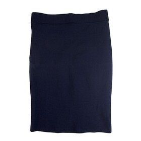 T by Alexander Wang Blue Viscose Spandex Elasticated Tres Petit Mini Skirt XS