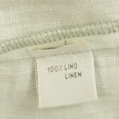 SophiStique Earthly Hues Linen Long Sleeves Pockets Dress size 42