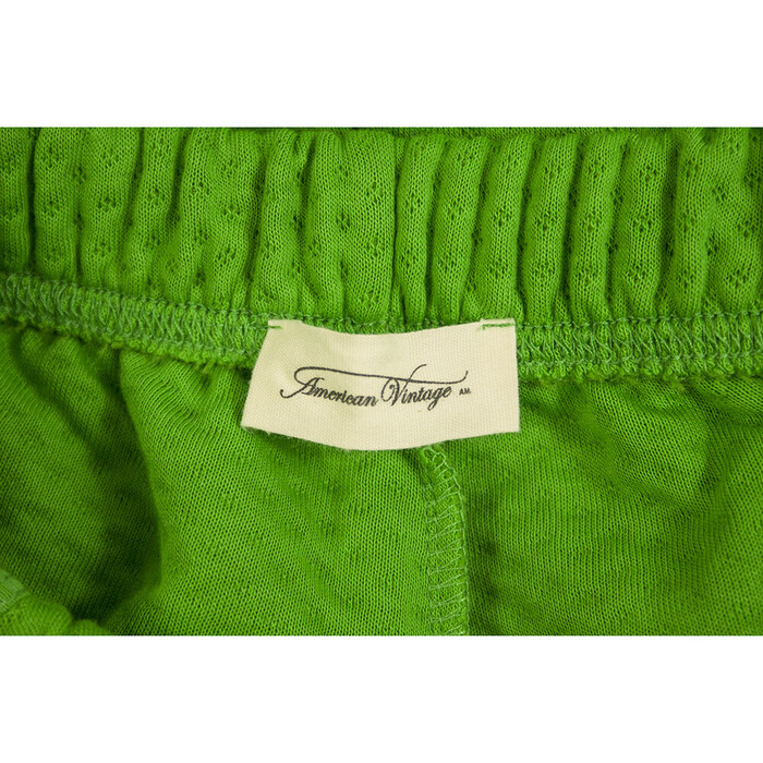 American Vintage Green Sleeveless Top( M/L) Sweat Pants ( S ) Sport Lounge Set