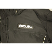 Colmar Black Quilted Ski Winter Hooded Zipper Down Jacket size 42