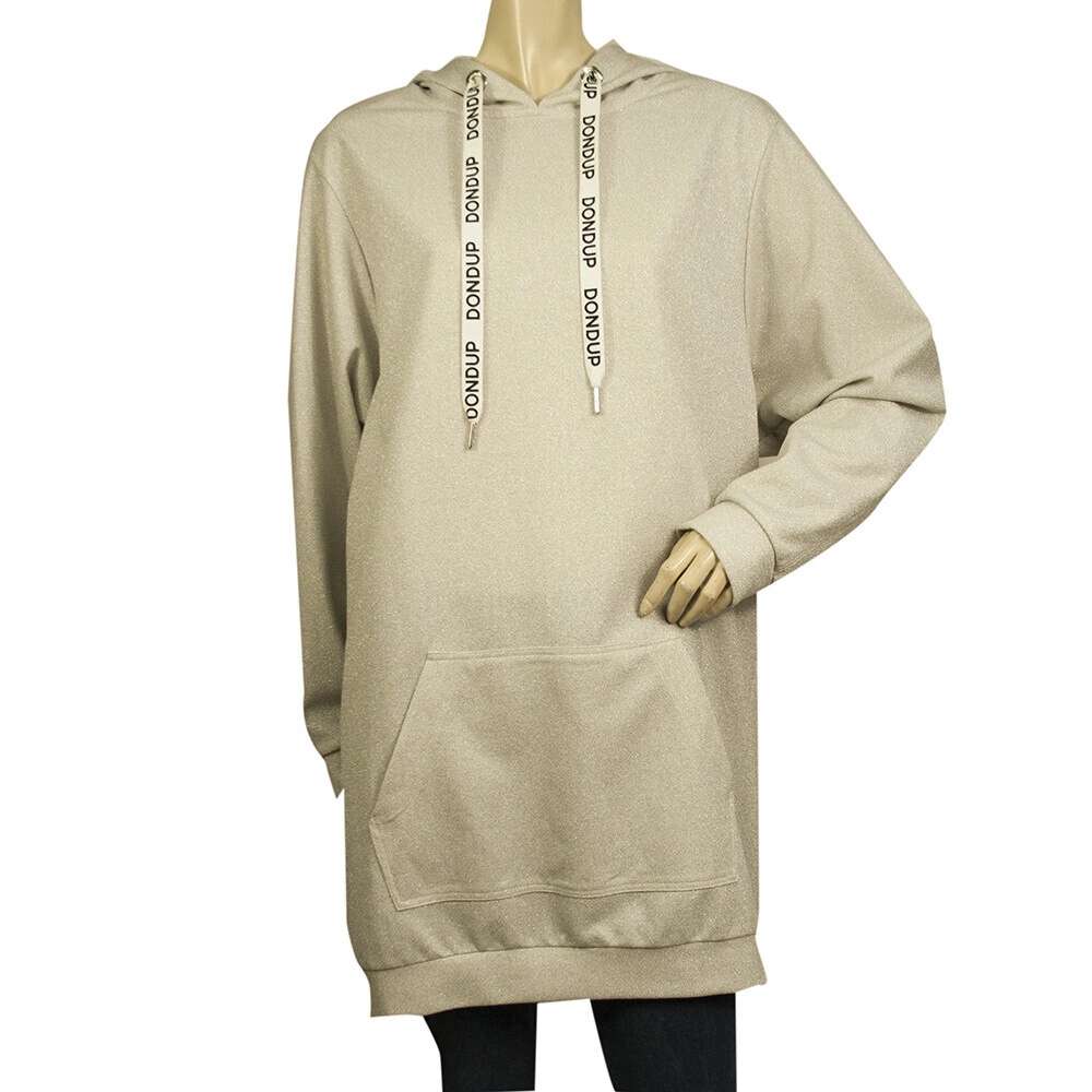 Silver Viscose Dondup Dress