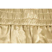 IANUA Champagne Gold Shiny Distressed Party Clubwear Shorts Trousers Pants S