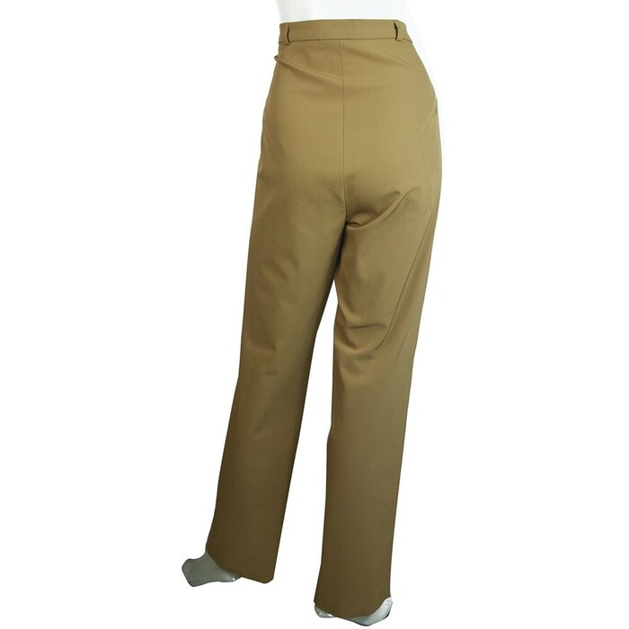 Laurel Chestnut Brown Straight Leg dress Court trousers pants size 42