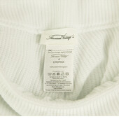 American Vintage White Rib Cotton Tank Top (M) Σορτς Παντελόνι (S) Sport Σετ