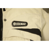 Colmar White Ski Winter Hooded Zipper Jacket size 42