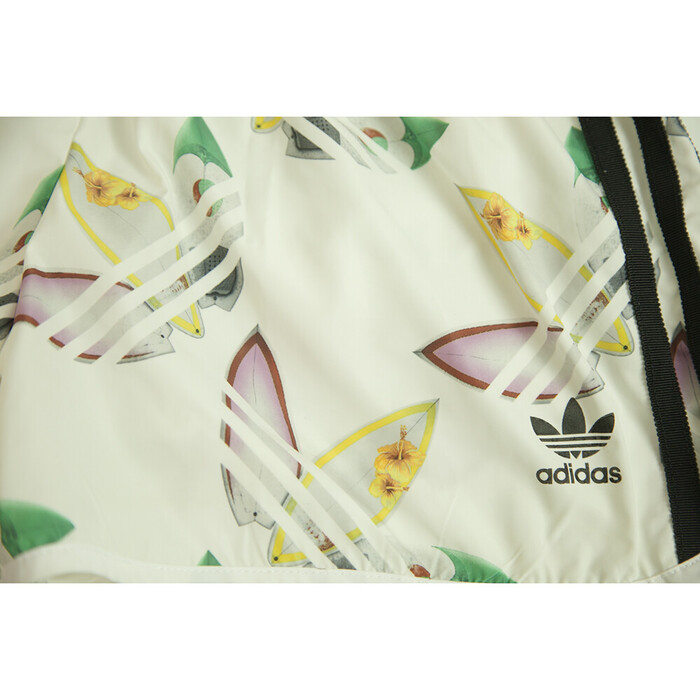 Adidas Pharrell Williams Multicolor Track Short pants sz UK 8, IT 40