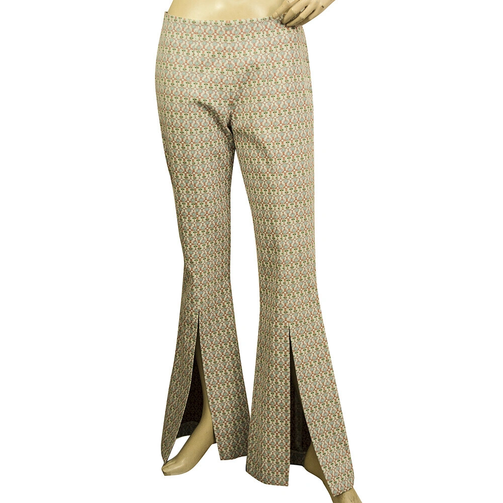 Multicolor Cotton Dondup Pants