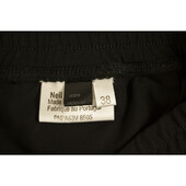 Neil Barrett Black Sweatpants Sport Lounge Trousers Pants size 38