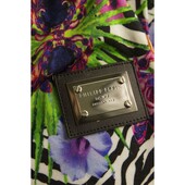 Philipp Plein Multicolor Floral Leggings Elastic Viscose trousers pants XS