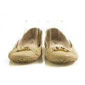 Louis Vuitton Beige epi leather Oxford ballerina ballet flats LV monogram 39,5