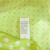 Echo Green Polka Dots Square 100% Silk Scarf Foulard Wrap