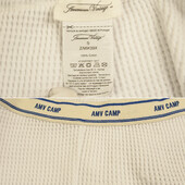 American Vintage White Cotton Top Sweat Pants Sport Lounge Set size S